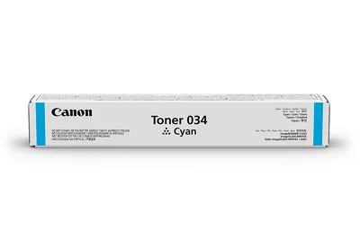 Image of Canon 034 Cyan Cartouche de toner