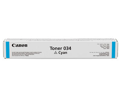 9453B001AA imageCLASS MF810Cdn & MF820Cdn Cyan Toner - 7300 Yields