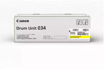 4本セット　Canon DRUM Cartridge 034 Black Drum Cartridge| Canon Canada., Inc