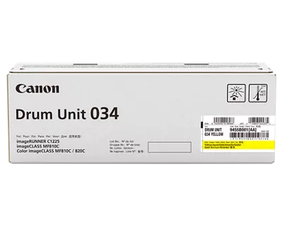 Canon imageCLASS Drum Unit 034 Black | Canon U.S.A., Inc.