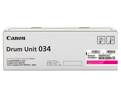9456B001AA imageCLASS MF810Cdn & MF820Cdn Magenta Drum - 34000 Yields