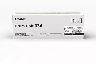 034 Black Drum Cartridge