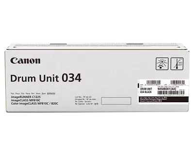 Canon imageCLASS Drum Unit 034 Black | Canon U.S.A., Inc.