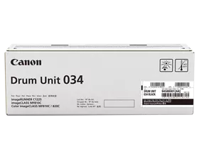 034 Black Drum Cartridge