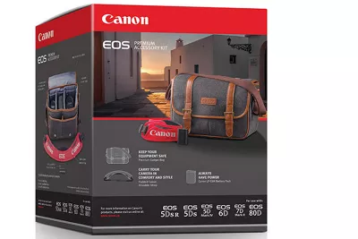 EOS Premium Accessory Kit