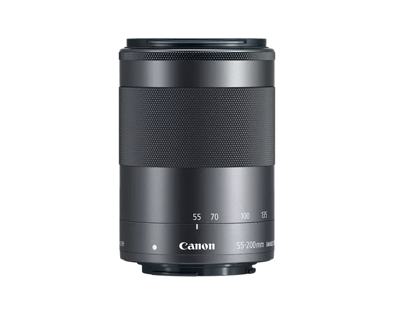 美品】Canon EF-M 55-200mm IS STM レンズ(ズーム) カメラ 家電