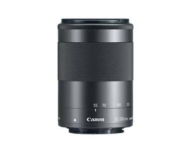 Shop Canon Refurbished EF-M 55–200mm f/4.5–6.3 IS STM