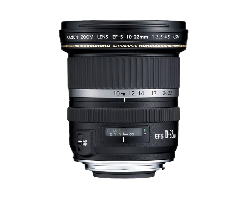 Canon EF-S 10-22mm F/3.5-4.5 USM レンズ-