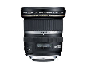 Lente Canon EF-S 10-22mm f/3.5-4.5 USM | Ultra Gran Angular