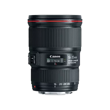 Shop Canon Refurbished EF 16-35mm f/4L IS USM | Canon U.S.A.