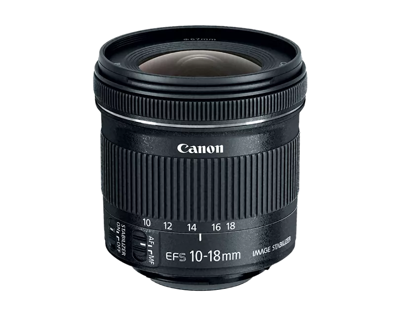 EF-S 10-18mm f/4.5-5.6 IS STM