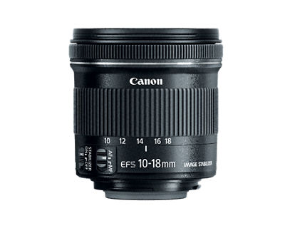 国内製造Canon EF-S 10-18mm F/4.5-5.6 IS STM ズーム… レンズ(ズーム)