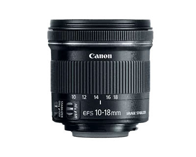 Canon EF-S10-18F4.5-5.6 IS STM-