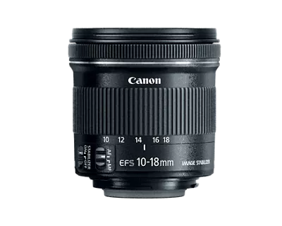 Canon EF-S 10-18mm F 4.5-5.6 IS STM