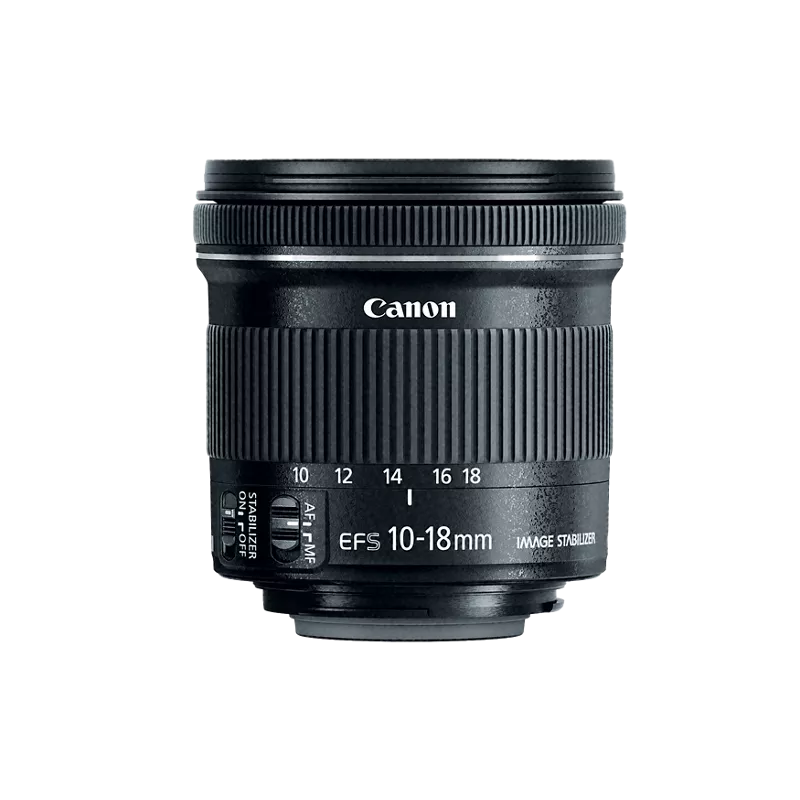 Canon EF-S 10-18mm f/4.5-5.6 IS STM | Canon U.S.A., Inc. Canon EF-S 10-18mm f/4.5-5.6 IS STM | Canon U.S.A., Inc.