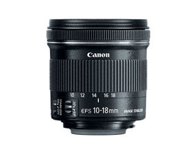 Lente Canon EF-S 10-18mm f/4.5-5.6 IS STM | Ultra Gran Angular