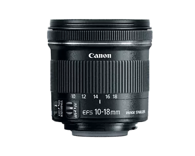 Shop Canon Refurbished EF-S 10-18mm f/4.5-5.6 IS STM