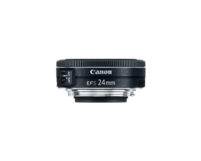 人気ブランド EF-S キャノン 【美品】CANON 24mm STM F2.8 レンズ(単