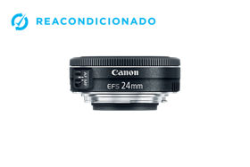 EF-S 24mm f/2.8 STM Reacondicionado