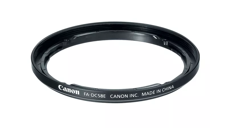 Canon LA-DC58 Conversion Lens Adapter for using filters on