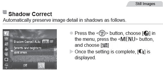 Shadow Correct