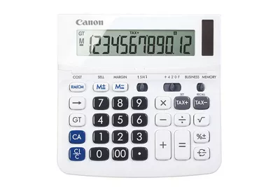 WS-220TSG 12-Digit LCD Display Desktop Calculator
