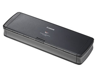 Canon imageFORMULA DR-P215 スキャナー Canon Support for imageFORMULA P-215II Mobile Document Scanner