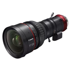 CINE-SERVO 17-120mm T2.95-3.9 EF