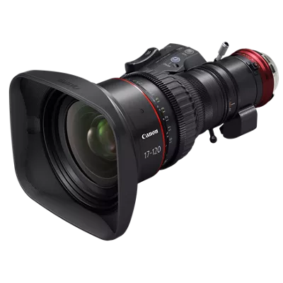 CINE-SERVO 17-120mm T2.95-3.9
