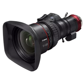 CINE-SERVO 17-120mm T2.95-3.9 PL