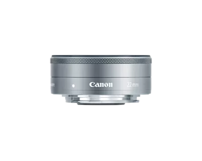 Shop Canon Refurbished EF-M 22mm f/2 STM Silver | Canon U.S.A., Inc.