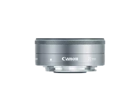 Refurbished EF-M 22mm f/2 STM Silver