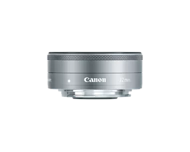 Shop Canon Refurbished EF-M 22mm f/2 STM Silver | Canon U.S.A., Inc.