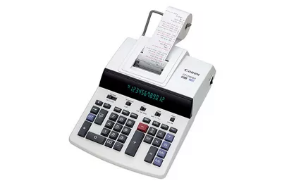 Calculatrice imprimante de bureau commerciale CP1200DII
