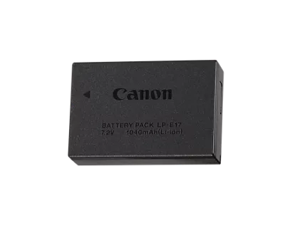 CANON Batterie LP-E17 - 29 avis