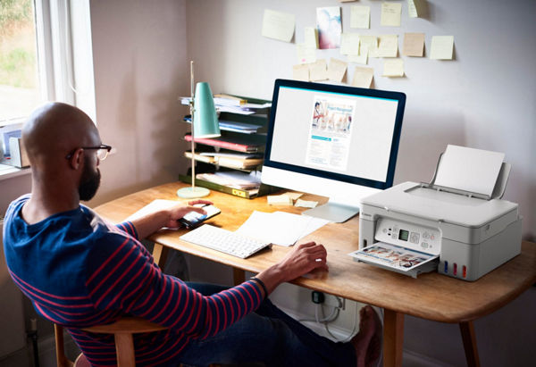 PIXMA G3270 - Imprimante dans un bureau