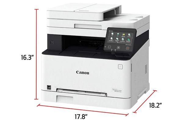  imageCLASS MF654Cdw - Dimensions