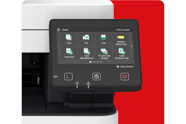  imageCLASS MF656Cdw - Écran 