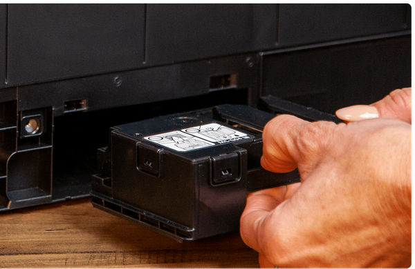  PIXMA G3270 - Inserting Maintenance Cartridge