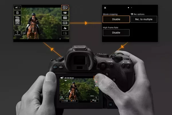 Démo des options vidéo