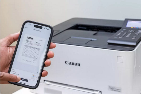 imageCLASS LBP633Cdw - Utilisation d’un téléphone pour imprimer