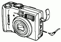 Vhbw Cavo Di Alimentazione Mini USB 1m Per Canon Powershot A519, A520, A540, A610, A620