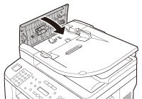 Clearing Document Jams (Paper Jams in the ADF)