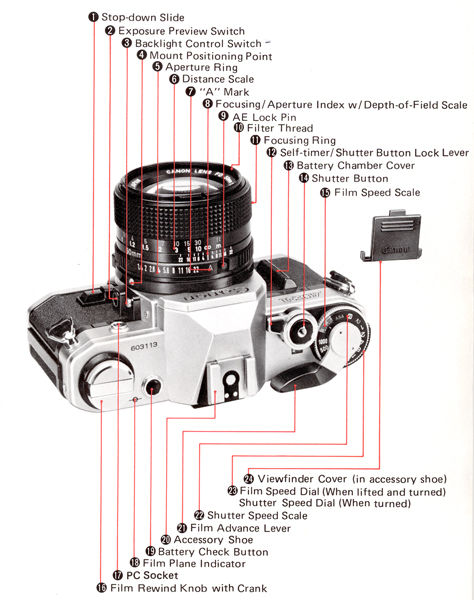 Canon ae orders 1