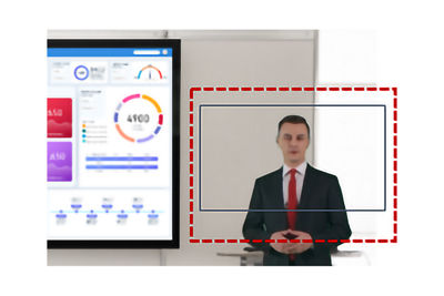 Pan/Tilt Halting Area