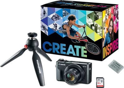 PowerShot G7 X Mark II Video Creator Kit