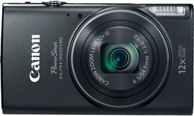 PowerShot ELPH 360 HS Black