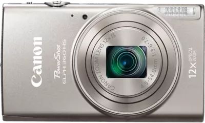 PowerShot ELPH 360 HS Silver