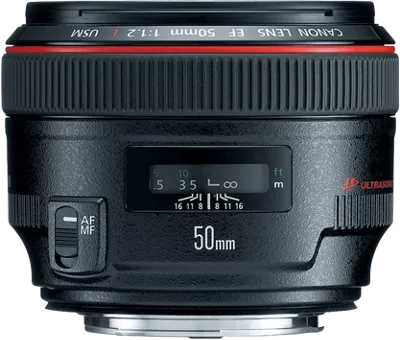 EF 50mm f/1.2L USM
