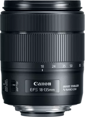 EF-S 18-135mm f/3.5-5.6 IS USM
